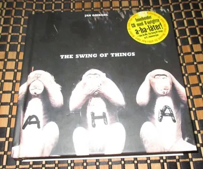A-ha ‎– The Swing Of Things-  Norwegian Edition  (Book + CD) (Morten Harket) • $99.99