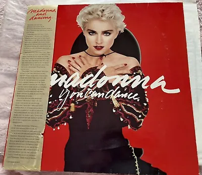 Madonna You Can Dance 12  Vinyl LP Record Album Into The Groove Holiday Remix • £9.99