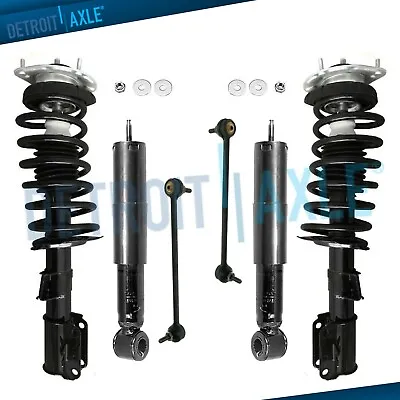 $243.74 • Buy Volvo V70 Struts Assembly + Shock Absorbers + Sway Bars For All Front & Rear FWD