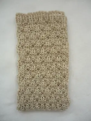  1 X Hand Knitted Mobile Phone Case/Cover/Pouch/Sock Only 99p  Smartphone Size • £0.99