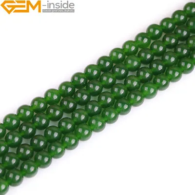 Wholesale Natural Gemstones 6mm Round Spacer Beads For Jewellery Making 15  UK • £2.96