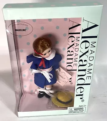 Madame Alexander 8  Doll Madeline 41399 New In Original Box W/ Hat • $125