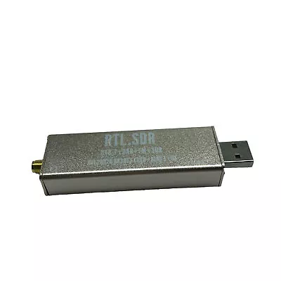 SDR Receiver RTL2832U R820T2 100kHz-1.7GHz Software Defined Radio Receiver B • $26.99
