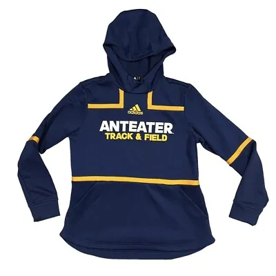 Adidas UC Irvine Anteaters Womens Size M Track And Field Hoodie Training Running • $17