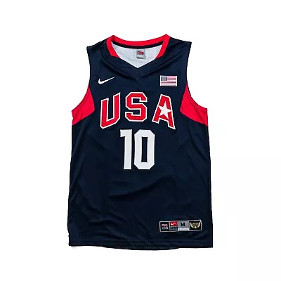 Kobe Bryant 2008 Redeem Team Usa Jersey (l) • $149