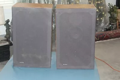 Vintage Pair Of INFINITY RS-7 Speakers • $275