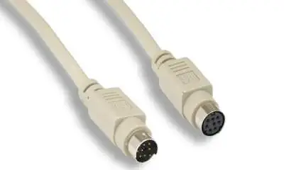 6FT Mini DIN 8 Pin Serial RS-232 Extension Cable 28AWG MDIN 8 Pin M/F Device Mac • $3.99