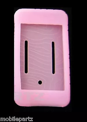£2.95 • Buy Pink Silicone Skin Gel Case For The Apple IPod Touch 1st Generation / 1G
