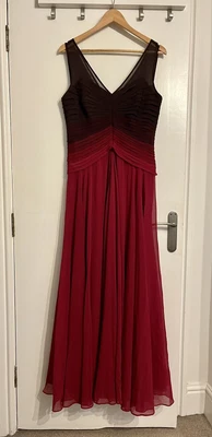 £69 • Buy Phase Eight Collection 8 Premium Ladies Floor Length Gown Dress Size UK12