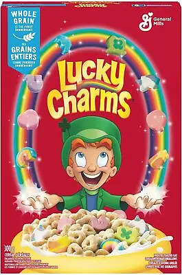 General Mills Lucky Charms American Cereal 300g • £7.99