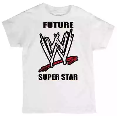 Children's Tee Shirt  Featuring  FUTURE WWE SUPERSTAR Quality  Kids T Shirt • $24.61