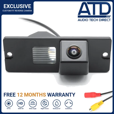 $76.43 • Buy Reverse Camera For Mitsubishi Shogun Pajero V80 V60 Number Plate Light Rear Fit
