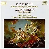C.P.E. Bach Oboe Concertos/Oboe Sonata; A. Marcello Oboe Concerto NAXOS 8.550556 • £3.46