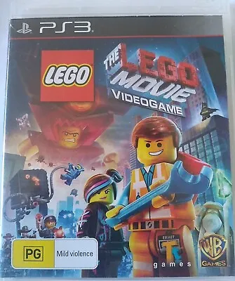 The Lego Movie Videogame - (PlayStation 3 ) PS3 - With Manual - VGC - FREE POST • $12.95