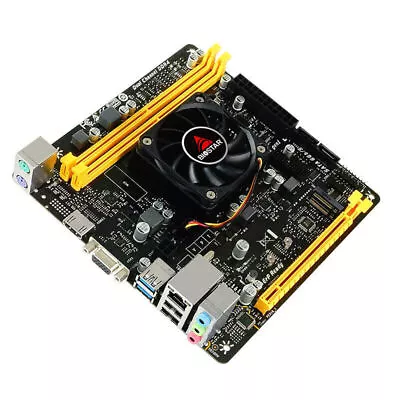 FOR BIOSTAR A10N-8800E Motherboard AMD FX-8800P Quad-Core DDR4 HDMI VGA Mini ITX • $157.65