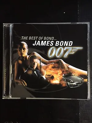 £2.75 • Buy The Best Of James Bond 007 Used 19 Track Movie Themes Compilation Cd Pop Rock