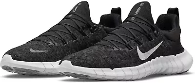 Nike Free Run 5.0 Next Nature (Womens Size 6) Running Shoes CZ1891 001 Oreo • $70