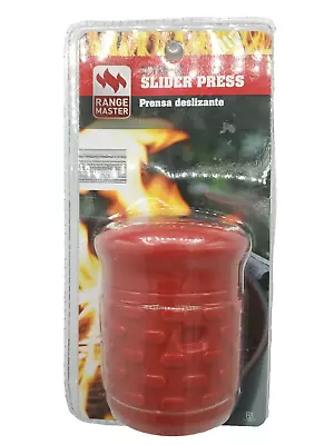 Range Master: Two Piece Burger Slider Press. Sealed. • $5.95