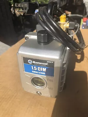 Vacuum Pump Mastercool 1.5 CFM90059R • $75