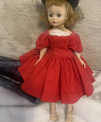 Vintage 1950s Madame Alexander  MME ALEXANDER  9  Cissette Doll • $134.99