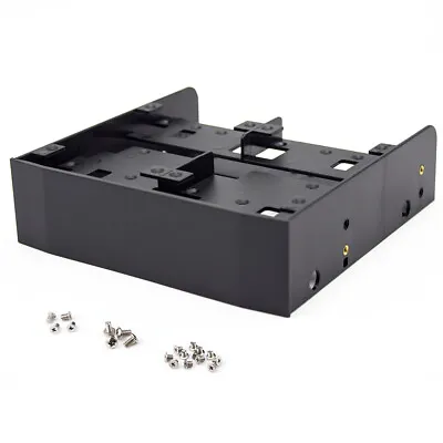 OImaster 2.5  / 3.5  HDD / SSD To 5.25  Floppy Drive Bay Computer Mounting • £11.06