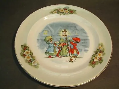 Palissy Christmas Carol Plate By Royal Worcester UNBOXED • £8.95