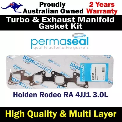 Permaseal Exhaust Manifold Gasket For Holden Rodeo RA 4JJ1 3.0L • $60.72