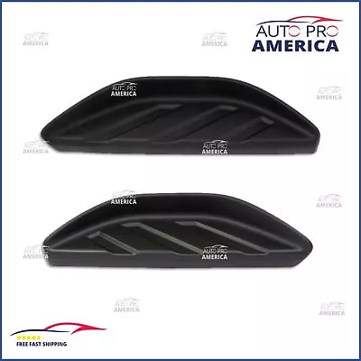 NEW OEM Ford F150 04-2014 Flare/Step RH + LH Side Black FRONT Bed STEP PAD MATS • $64.95