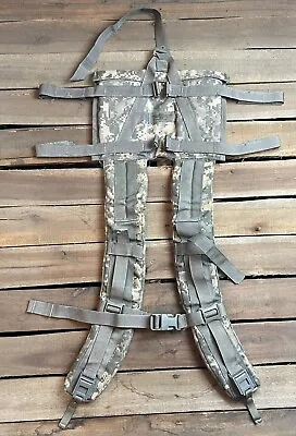 Us Military Molle Ii Enhanced Shoulder Straps For Large Acu Rucksack Gc • $3.90