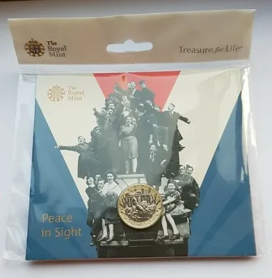 2020 Royal Mint VE Day Victory In Europe 75 Years WW2 BU £2 Two Pound BU Coin Pk • £14.99