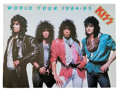 KISS Tour Book - 1984 - 85  Animalize  Concert Program - VGC • $80
