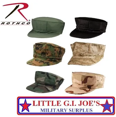 NEW USMC Fatigue Cap 8 Point Cover Patrol Mil-Spec Marines Army & Navy Rothco • $12.99