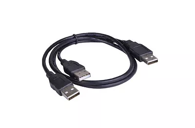 Apricot (36 ) 3 Ft USB Y-Cable USB20-YCBL USB 2.0 A To 2x USB 2.0 A Male • $7.99