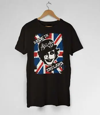 The Adicts Made In England T-Shirt - Punk Clockwork Orange Droogs • £14.95