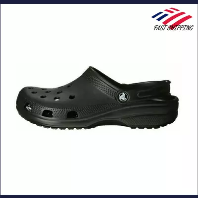 New Croc Classic Clog Unisex Slip On Women Shoe Light Water-Friendly Sandals USA • $19.54