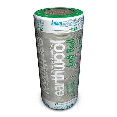 £169 • Buy Knauf Earthwool Loft Roll 44 Insulation 100mm -13.89m2 Packs Combi Cut Multi Qty