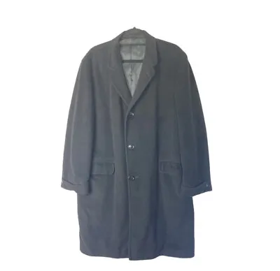 VTG Alexander’s 100% Cashmere Coat Men No Size Tag Measurement Only  • $70