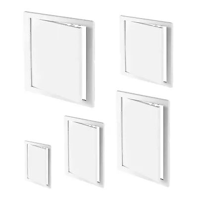 All Size White Access Panel Inspection High Quality Hatch Plastic Revision Door • £6.49