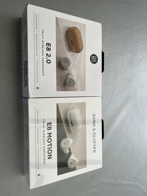 £215 • Buy 2 X B&O Bang & Olufsen Beoplay E8 2.0 And Motion