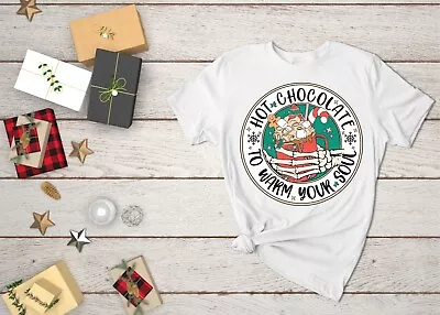 Merry Christmas Shirt | Xmas Holiday Tshirt | Festive Christmas Shirt | Holiday • £13.32