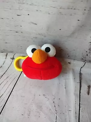 1997 Tyco Sesame Street Giggle Pal Elmo Clip On Backpack Clip Working • $10