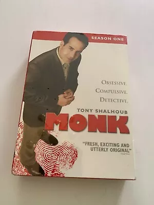 Monk The Complete First Season DVD Factory Sealed • $10
