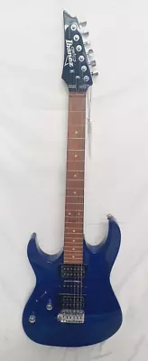 IBANEZ GIO - RG GRX70QAL - Electric Guitar - LH - Transparent Blue Burst • $320