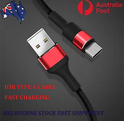 $4.69 • Buy USB Type-C FAST Charging Cable Data Cord For Samsung Xiaomi Google HUAWEI OPPO 