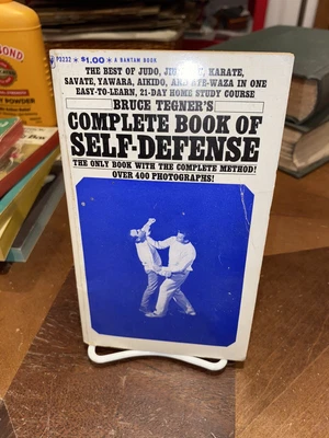 $13.99 • Buy Rare 1968 Bruce Tegner's Complete Book Of Self-defense Karate Fu Martial Arts