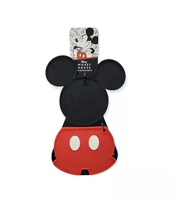 Disney Mickey Mouse  Silicone Trivets Hot Plate Mat Kitchen Decor NEW - 2 Pc • $16.90