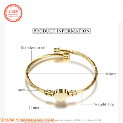 Nail Bracelet For Women Trendy 18K Bangle & Gold Plated Bangle Bracelet For Wome • $64.49