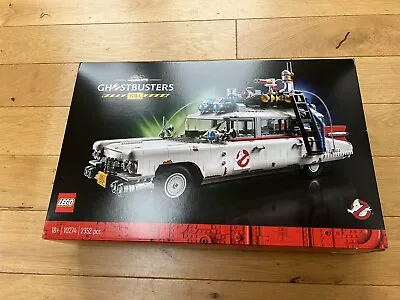 LEGO Creator Expert 10274 Ghostbusters™ ECTO-1 (2352 Pieces) Brand New & Sealed • £188.99