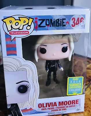 Funko Pop Vinyl - IZombie - OLIVIA MOORE #346 • $47.03