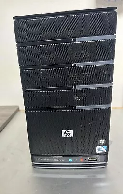 HP MEDIASMART SERVER  EX490. *Untested So Is Posted For Parts Only.* Powers On. • $99